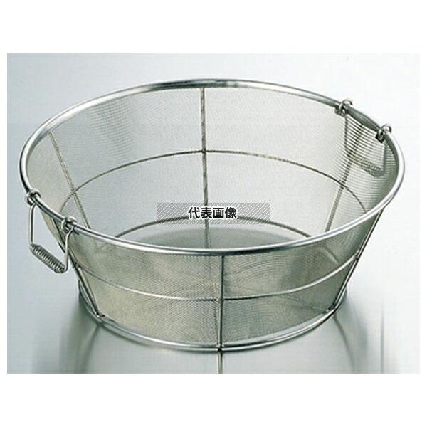 【2個セット】BK 18-8(ステンレス) 手付 揚ザル 細目 (11メッシュ) 48cm φ480×H182 ザル No.5567200_1