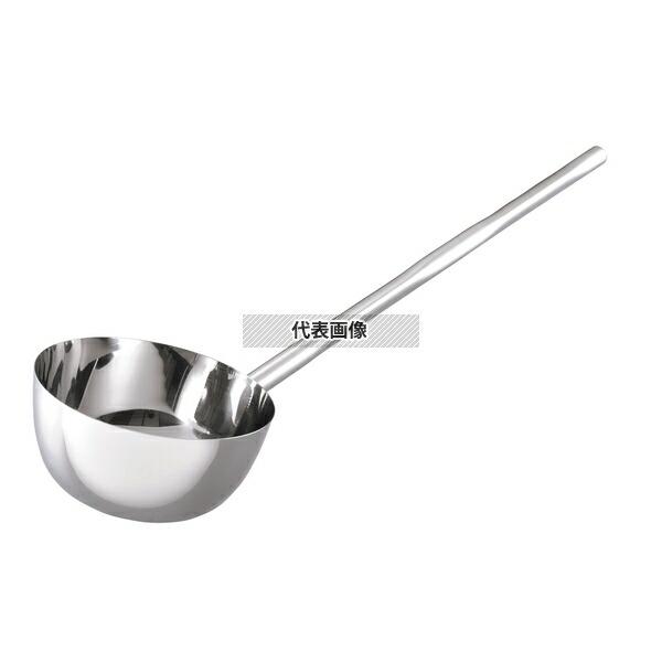 【2個セット】神子島製作所 18-8(ステンレス) 長柄付ひしゃく楕円グリップ 18cm (1.96L) 柄長75cm 1960cc 柄:75cm ひしゃく No.6029460_1
