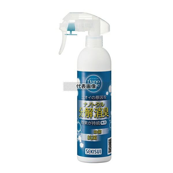 【10個セット】ナノトタル 消臭・抗菌スプレー 本体 350ml 350ml 消臭剤  No.6171700 |  | 01