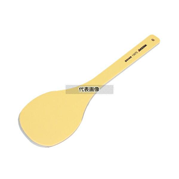 【5個セット】長谷川化学工業 ハイテク・スパテラ 丸 (SPO) 60cm 600×137 給食用スパテラ/すくい網/ひしゃく No.6177100