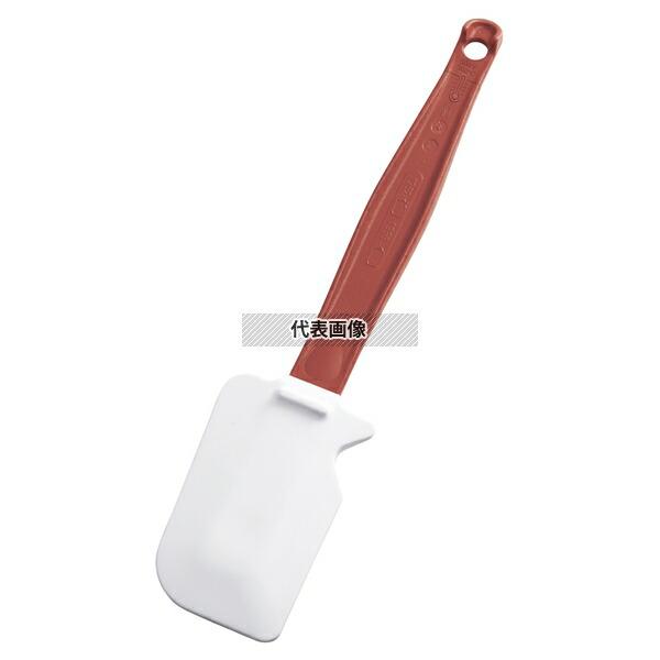 【10個セット】ラバーメイド 耐熱 シリコンスクレイパー 34cm レッド No.1963 全長:343 スパチュラ/ヘラ/スケッパー No.6412000_1