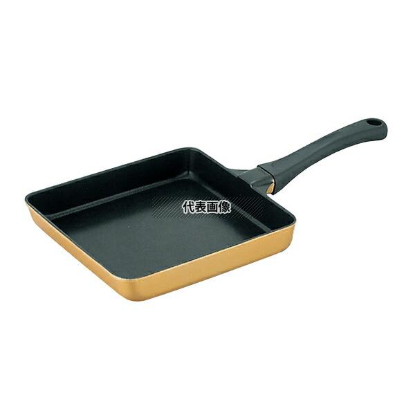 【10個セット】アルプレッサ グリルシックネスパン 玉子焼 KS-2347 204×233 玉子焼き器 No.6555000_1