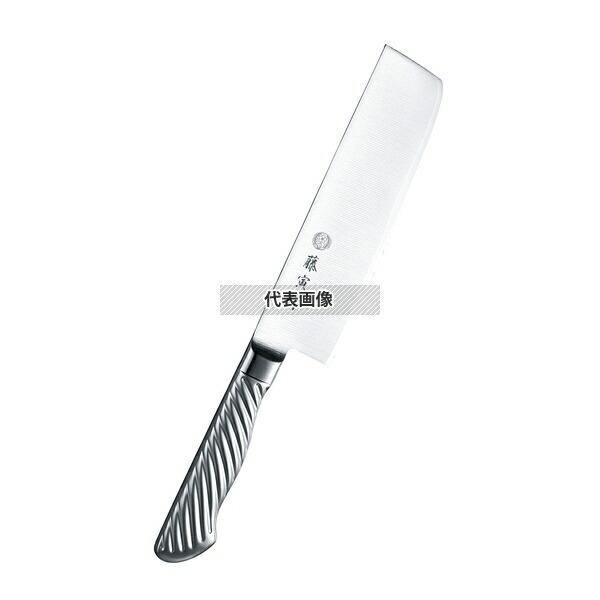 5個セット】藤寅作 オールステンレス 薄刃庖丁 FU-894 16.5cm 全長:295