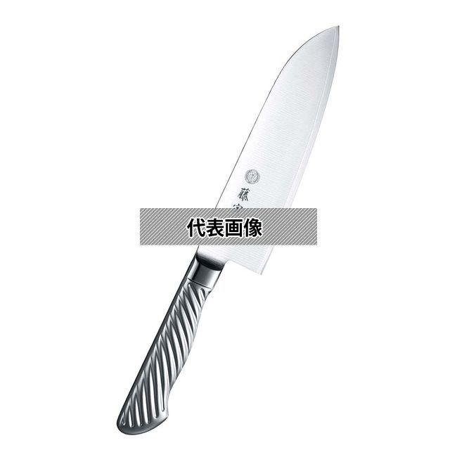 藤寅作 オールステンレス 三徳庖丁 FU-895 17cm 全長:290 三徳庖丁  No.6569501 | 