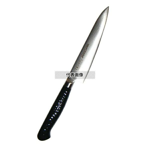【2個セット】長谷川化学工業 ハセガワ 抗菌カラー庖丁 ペティーナイフ MPK-15 15cm ブラック 264 ペティーナイフ No.6606680