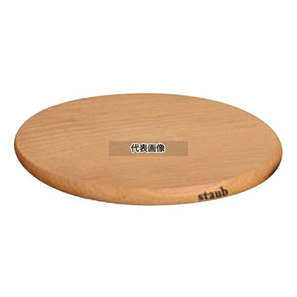 【2個セット】ストウブ 木製マグネットラウンドトリベット 16.5cm 40511-078 φ165  ブランドキッチンコレクション No.6650620 |  | 01