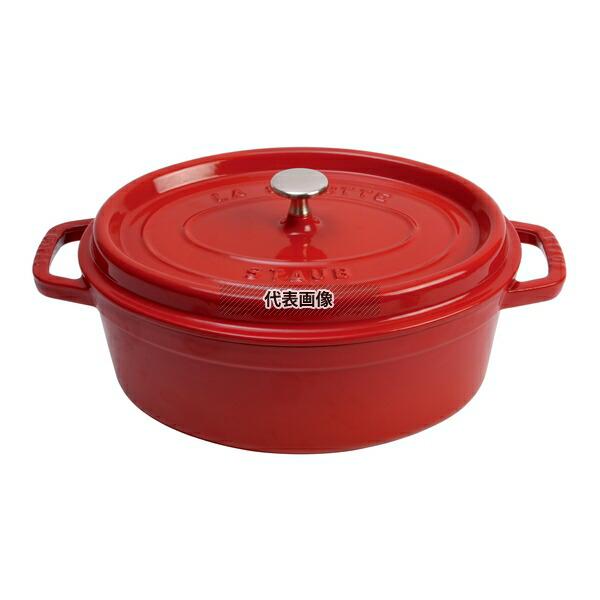 【2個セット】ストウブ ピコ・ココット オーバル 37cm チェリー 40509-876 8L 底径:306×228  ブランドキッチンコレクション No.6652010 |  | 01