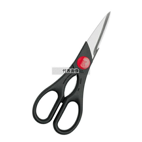 【5個セット】ツヴィリング ツイン 料理バサミ 黒 43967-200 全長:200 ハサミ No.6660010_1