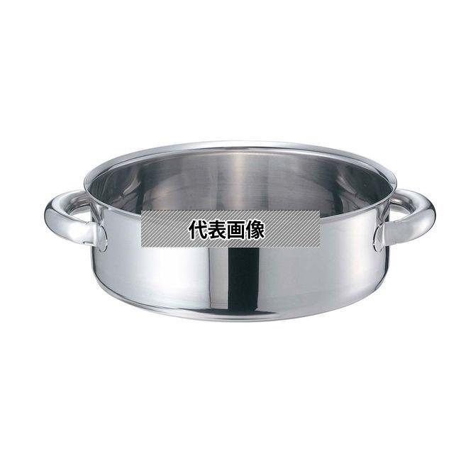 【5個セット】EBM(江部松) モリブデンジII 外輪鍋 30cm 蓋無 OD320×BD270 No.8690200 IＨ・ガス兼用鍋 外輪鍋_1
