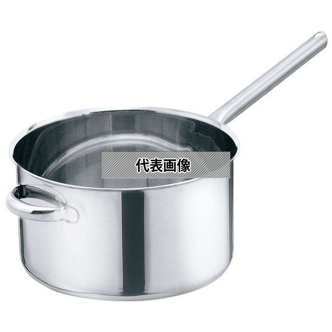 【2個セット】EBM(江部松) モリブデンジ2 深型片手鍋 27cm 蓋無 8.6L 外径:290 IH/ガス兼用鍋 No.8691200_1