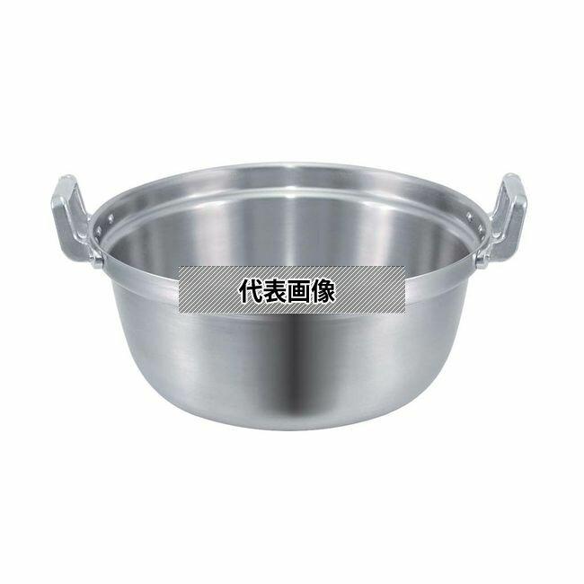 5個セット】EBM(江部松) モリブデンジ2 料理鍋 42cm 20L 外径:430 料理