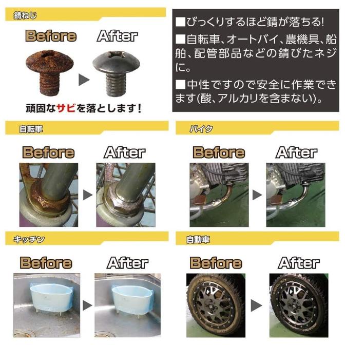 エンジニア(ENGINEER) ネジザウルスリキッド(泡タイプ) ZC-29 サビ落とし 錆取り剤　(泡タイプ)250g【在庫有り】 |  | 01