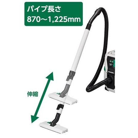 HiKOKI(日立工機) 36V マルチボルト コードレスクリーナ RP3608DA(2WP) 業務用掃除機 (電池×2個)｜firstnet｜05