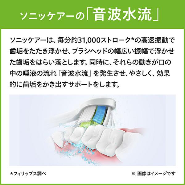 フィリップス ソニッケアー プロテクトクリーンプラス カラー