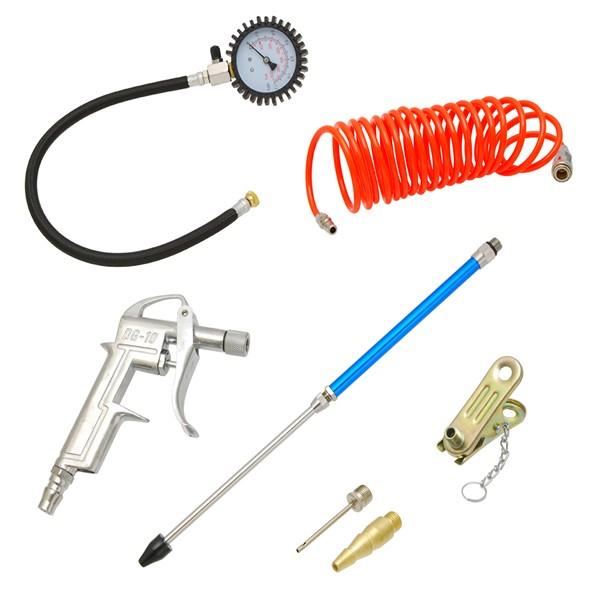 FIRST オイルレス エアーコンプレッサー ACP-25SLVA 静音 25L ツール 