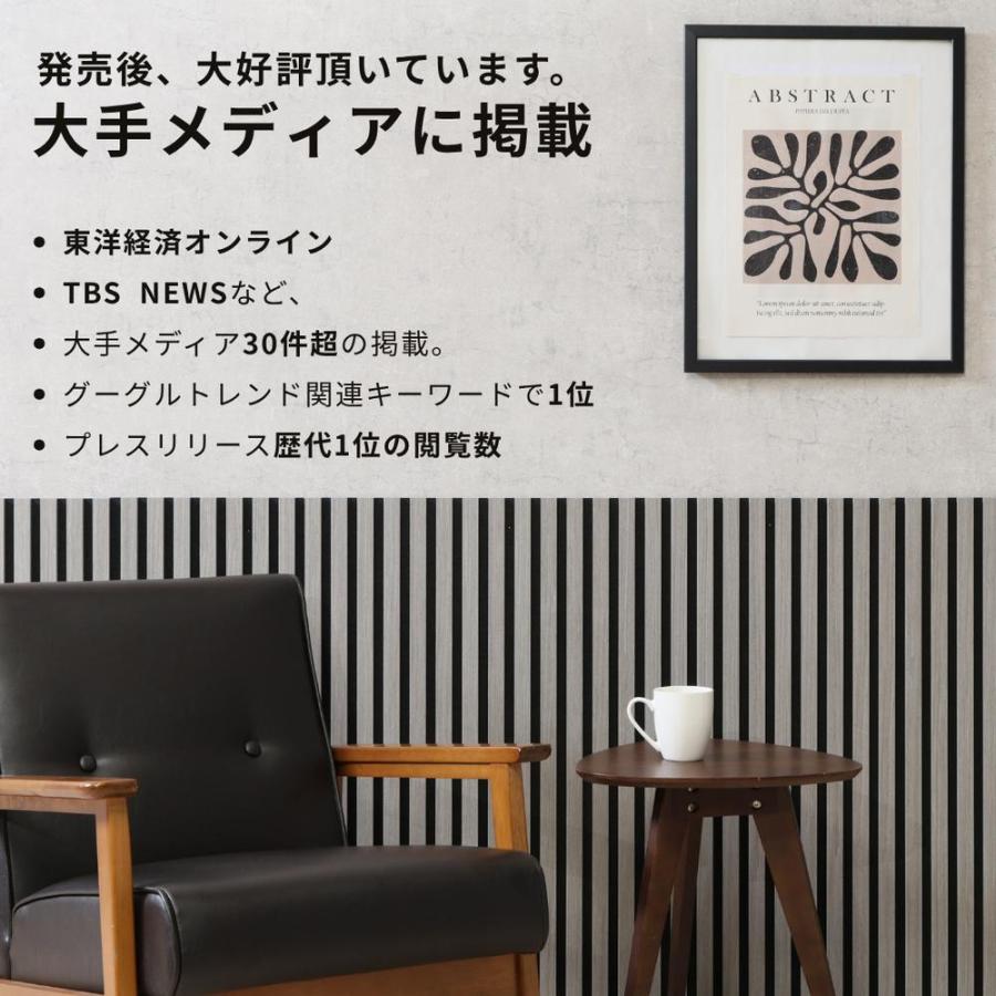 2025新商品 木目調 吸音ウォールパネル 1枚〜24枚 | おしゃれ DIY 木製
