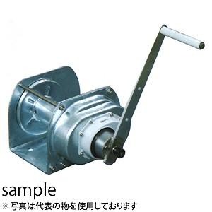富士製作所　手動ウインチ　ポータブルウインチ　PZW-100N