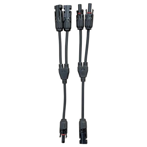 富士倉 オプション品 MC4/Y 字接続ケーブルセット 品番：MC4-Yset : ファーストヤフー店 - 通販 - Yahoo!ショッピング