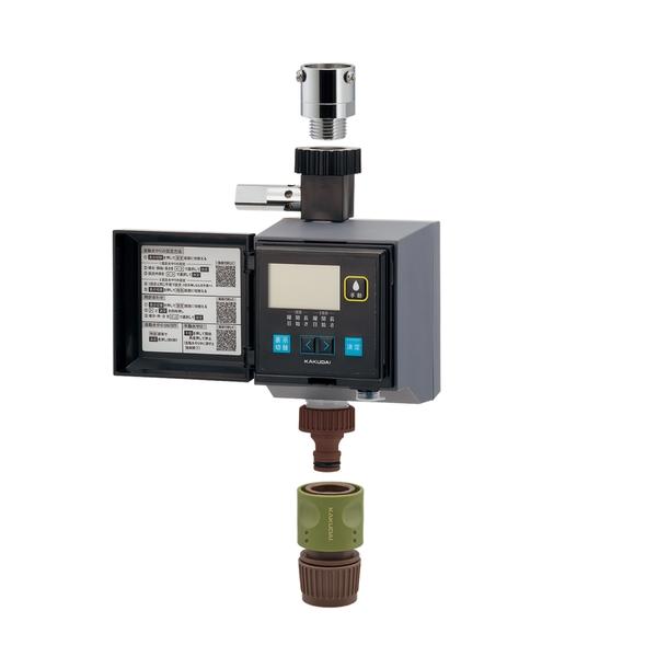 GA-QE005 自動水やり器　未使用品 GAONA(ガオナ) 潅水コンピューター (自動散水タイマー) 凍結防止機能