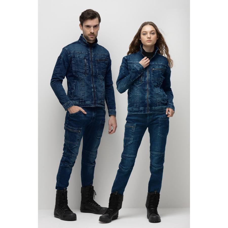   JEANS グラフィックジャケット グランシスコ GC-A700 タカヤワークウェア GCA700 作業着 作業服