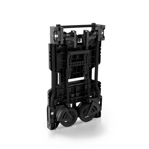 花岡車輌(HANAOKA) アウトドアカート FLAT CART 2×4-BK ブラック