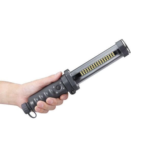 ハタヤ 充電式LEDジョーハンドランプ 屋外用 LW-10C 屋外用作業灯