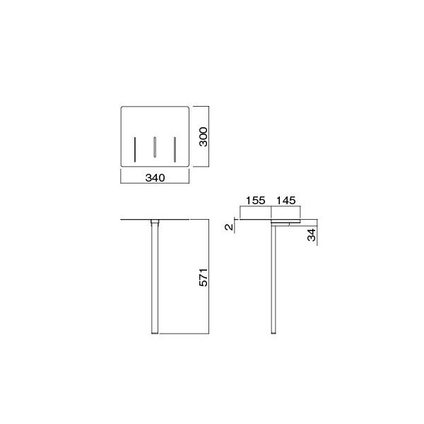 ハヤミ工産(HAMILex) PHP-7702 カメラスタンド [時間指定不可][法人限定] |  | 01