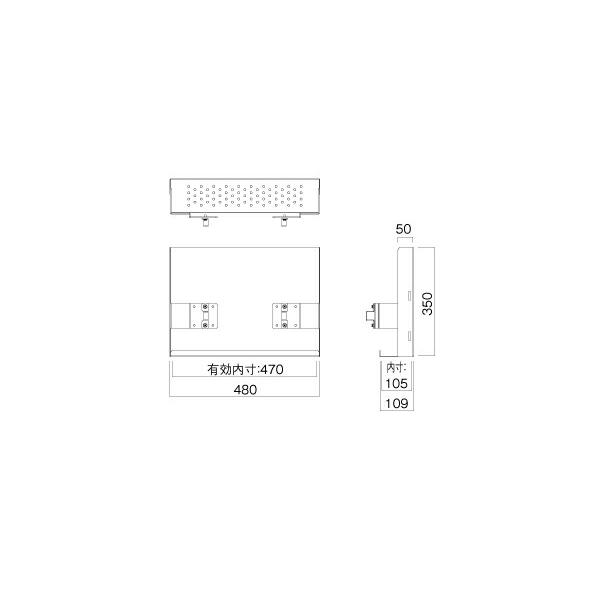 ハヤミ工産(HAMILex) PHP-B8203 ブラック CPUホルダー [時間指定不可][法人限定] |  | 01