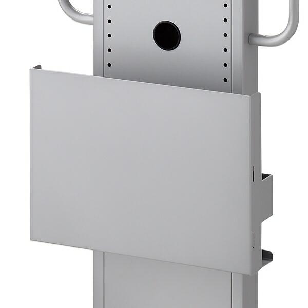 ハヤミ工産(HAMILex) PHP-S8203 シルバー CPUホルダー [時間指定不可][法人限定] | 