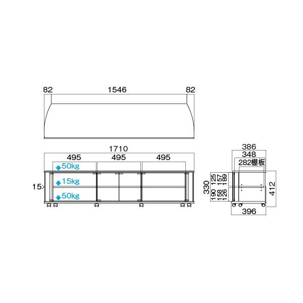 店頭引き渡し 未使用未開封 TIMEZ テレビ台 TV-BS170H 参考価格 ￥25660- TV-BS170H テレビ台 | 製品情報 | HAMILeX（ハミレックス） | ハヤミ工