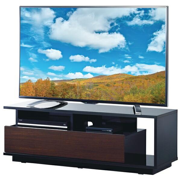ハヤミ工産(TIMEZ) テレビ台 TV-EL125W 【32〜55V型対応】 ホワイト 