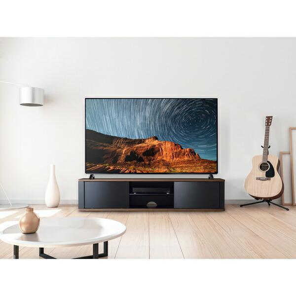 ハヤミ工産(TIMEZ) テレビ台 TV-SD1550B 55〜65V型対応 1550mm幅 
