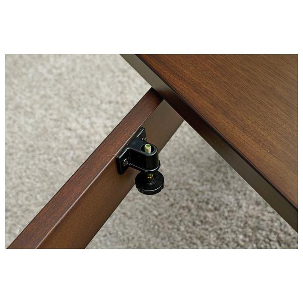 萩原 リビングコタツ ブラウン シェルタK120L [3000001501] 【お客様