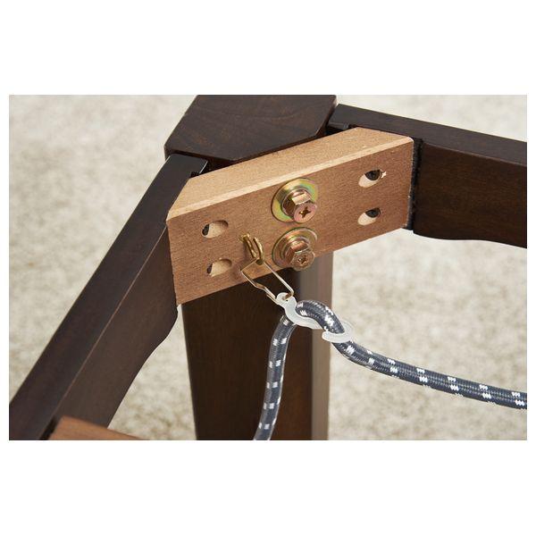 萩原 リビングコタツ ブラウン シェルタK150H [3000001509] 【お客様