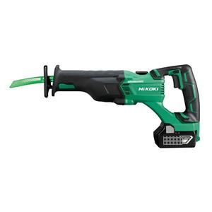HiKOKI（日立工機） 18V/5.0Ah コードレスセーバソー CR18DBL(LXPK) 湾曲ブレード付 ブラシレスモーター