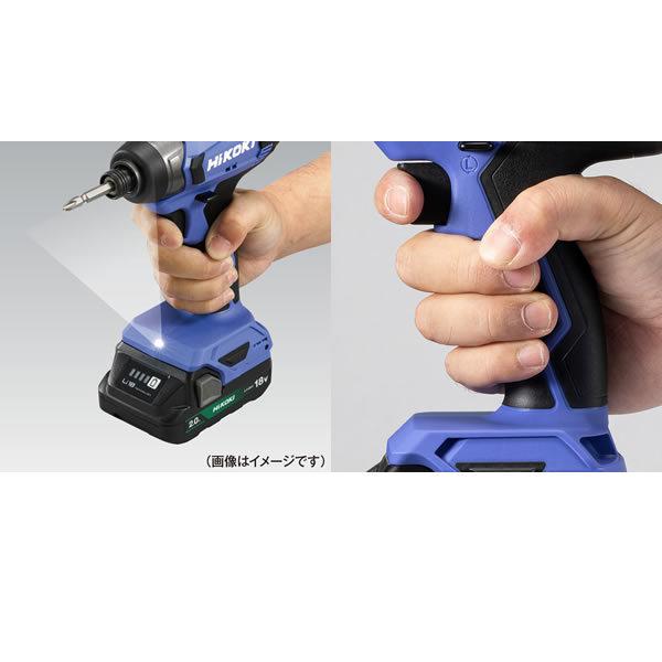 HiKOKI（ハイコーキ） HiKOKI（日立工機） 14V コードレスインパクト 