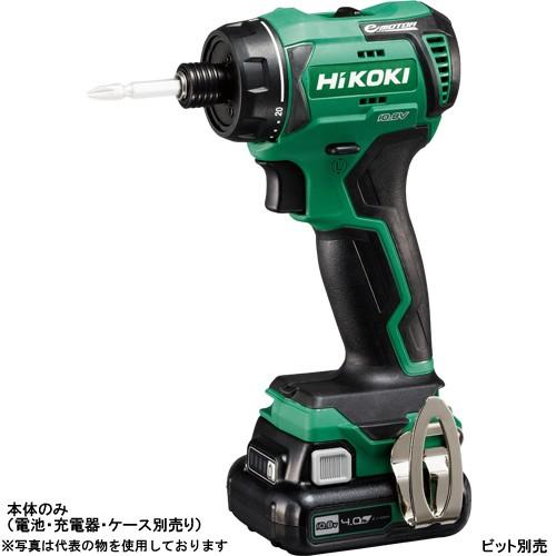 工機ホールディングス HiKOKI ハイコーキ 旧日立工機 コードレスドライバド HiKOKI（ハイコーキ） 工機ホールディングス 3.6Vコードレスドライバ
