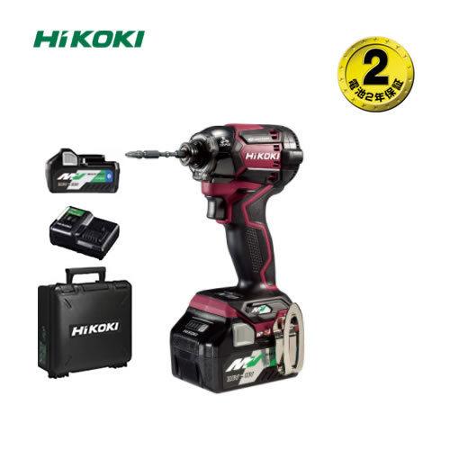 HiKOKI(日立工機) マルチボルト(36V) コードレスインパクトドライバ  