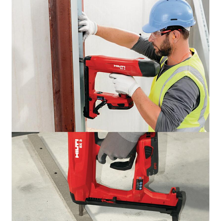 HILTI HILTI(ヒルティ) 充電式鋲打機 BX 3-L 本体+ケース 品番 