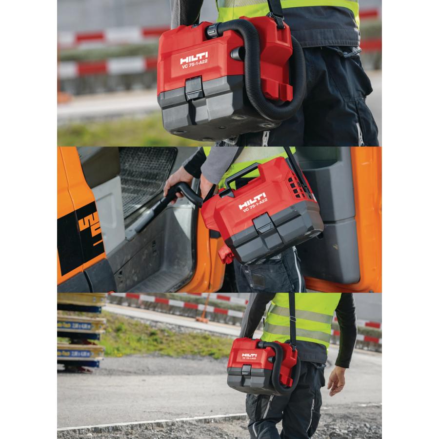 HILTI ヒルティ VC75-1-A22 充電 集塵機 バキューム