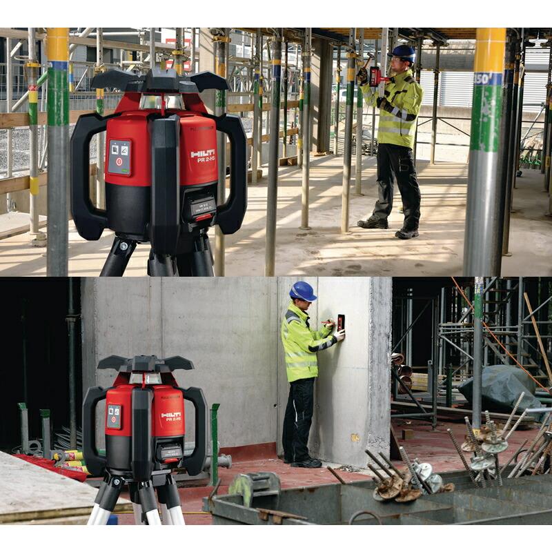 HILTI HILTI(ヒルティ) 回転レーザー PR 2-HS A12 基本セット HILTI HILTI(ヒルティ) 回転レーザー PR 2-HS A12 基本セット
