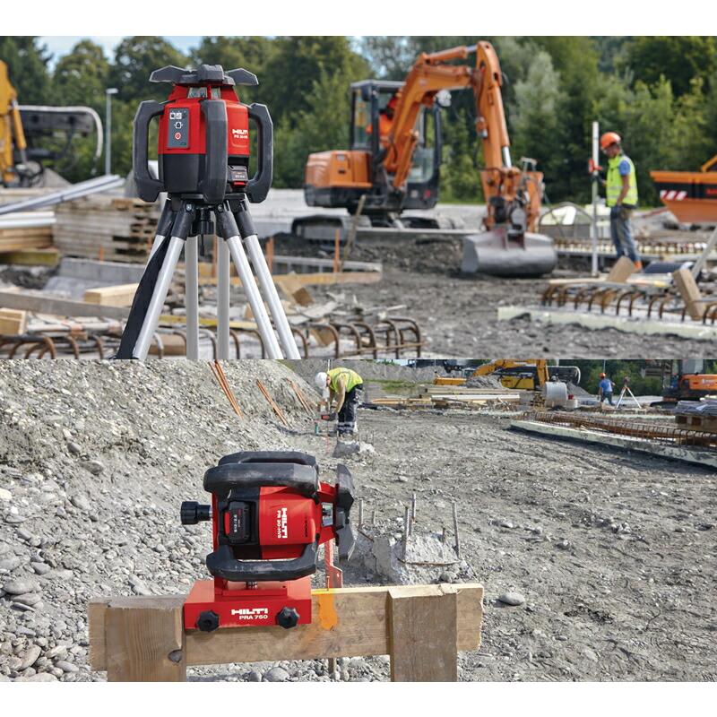 HILTI HILTI(ヒルティ) 回転レーザー PR 30-HVS A12 基本セット HILTI HILTI(ヒルティ) 回転レーザー PR 30-HVS A12 基本セット