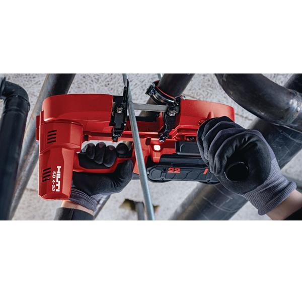 HILTI(ヒルティ) 充電式バンドソー SB4-22 本体のみ ボックス 品番 