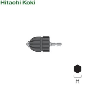 HiKOKI(ハイコーキ) キーレスドリルチャックアダプターセット 鉄工錐用