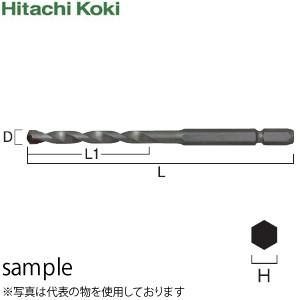 HiKOKI（日立工機） 快穴ドリルビット No.0033-5178 6.5mm×L110(6.35mm)｜firstnet
