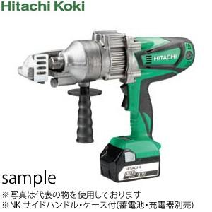 HiKOKI（日立工機） 18V 16mmコードレス鉄筋カッタ CF18DSL(NK) サイド  