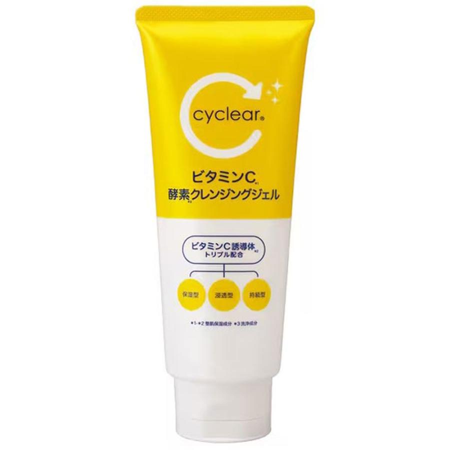 熊野油脂 cyclear ビタミンC 酵素 クレンジングジェル [単品内容量/200g] : ファーストヤフー店 - 通販 - Yahoo ...