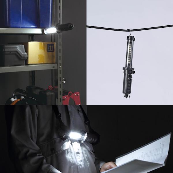 ハタヤ LEDライト 充電式LEDジョーハンドランプ LW-10A 防雨型 屋外用