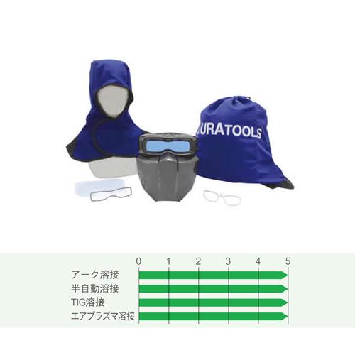 イクララピッドグラスゴーグル イクラ ラピッドグラスゴーグル ISK-RGG1L (溶接用ゴーグル自動