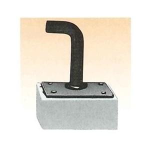 乾産業 スチロール付ユ型金物 t3,2×100 S=t30 普及型 入数：50個